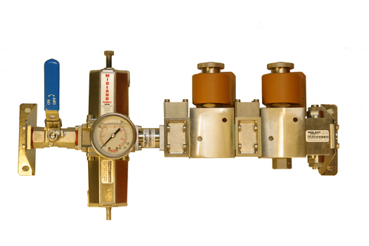 Ellingsen pneumatic compact control panels
